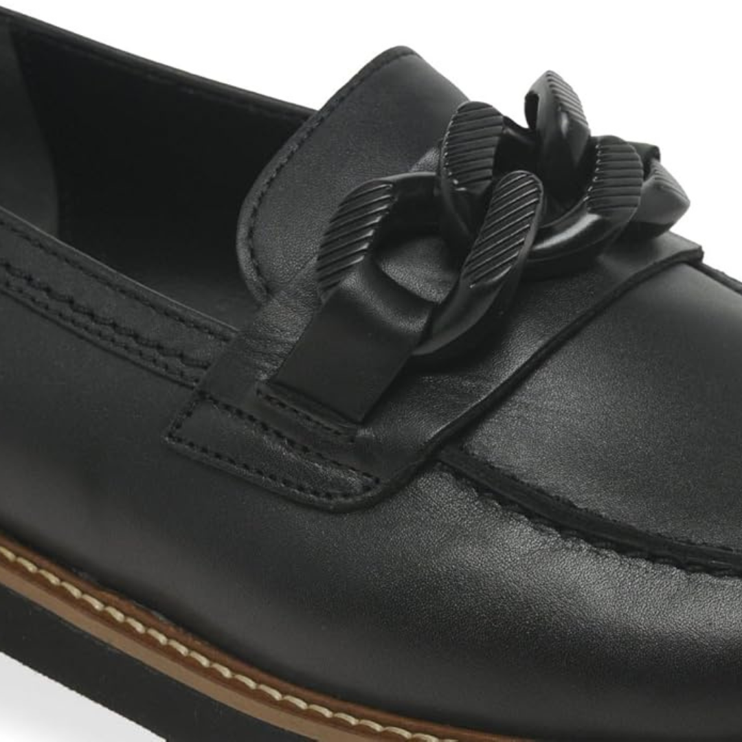 Scarpe Donna Gabor Squeeze Pelle Nera