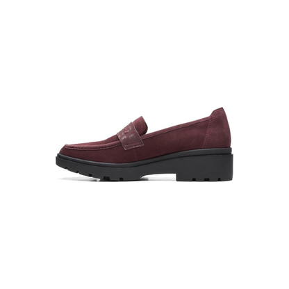 Mocassini Donna Clarks Calla Basso Eleganti