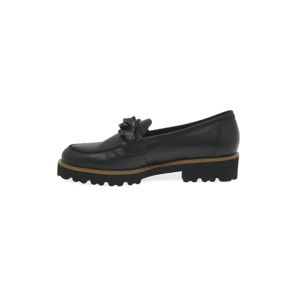 Scarpe Donna Gabor Squeeze Pelle Nera