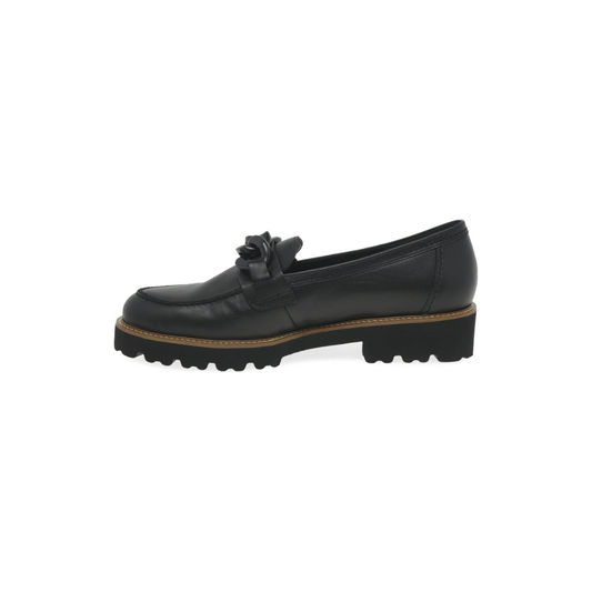 Scarpe Donna Gabor Squeeze Pelle Nera