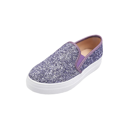 Sneakers Donna Platform Brillanti Eleganti