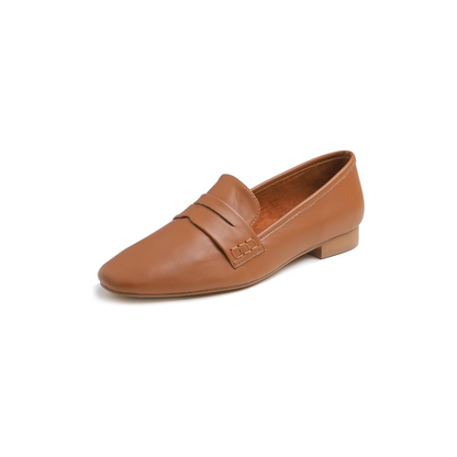 Mocassini Donna Eleganti Vegan Camel