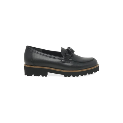 Scarpe Donna Gabor Squeeze Pelle Nera