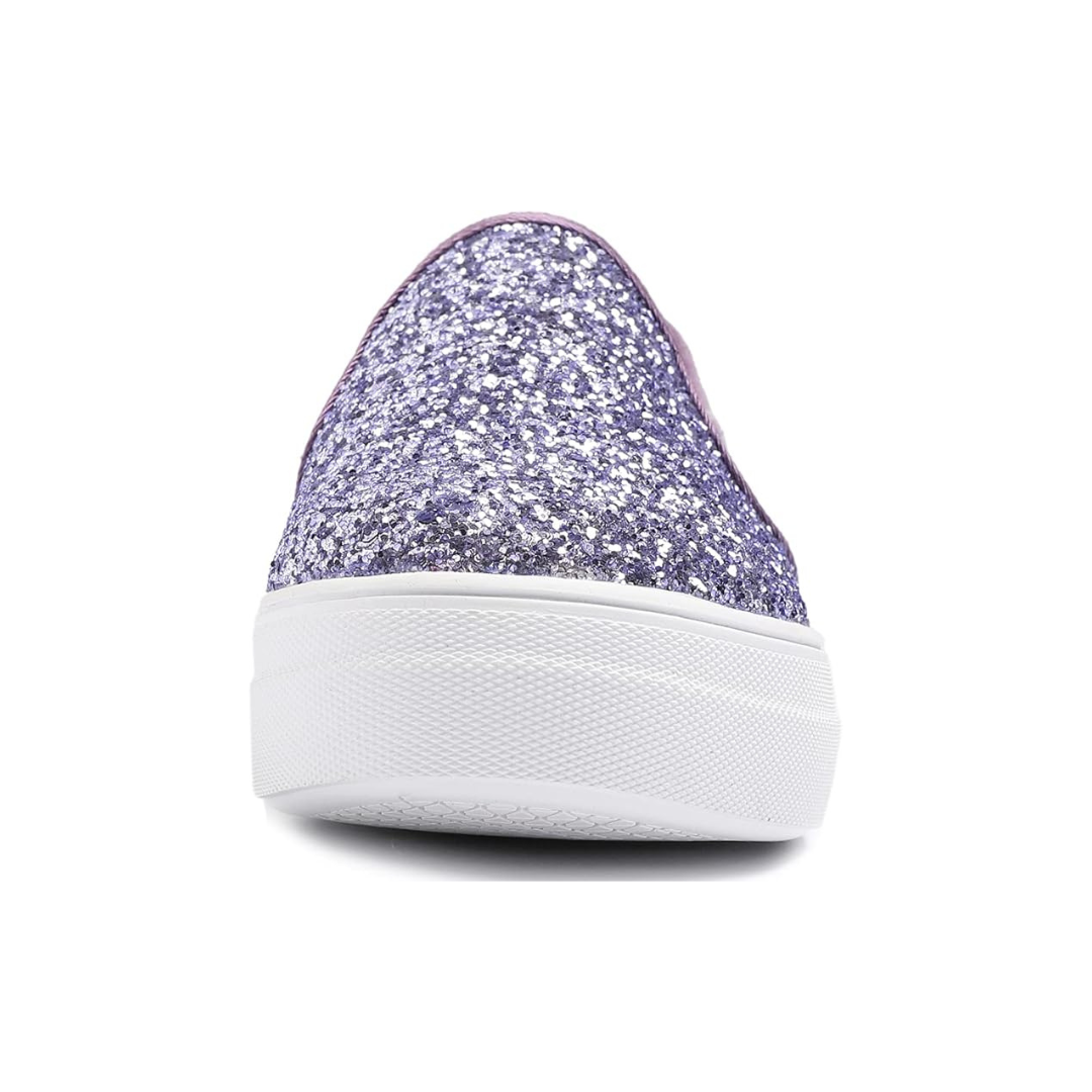 Sneakers Donna Platform Brillanti Eleganti