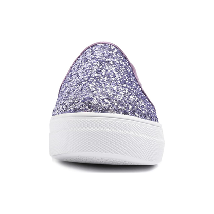 Sneakers Donna Platform Brillanti Eleganti