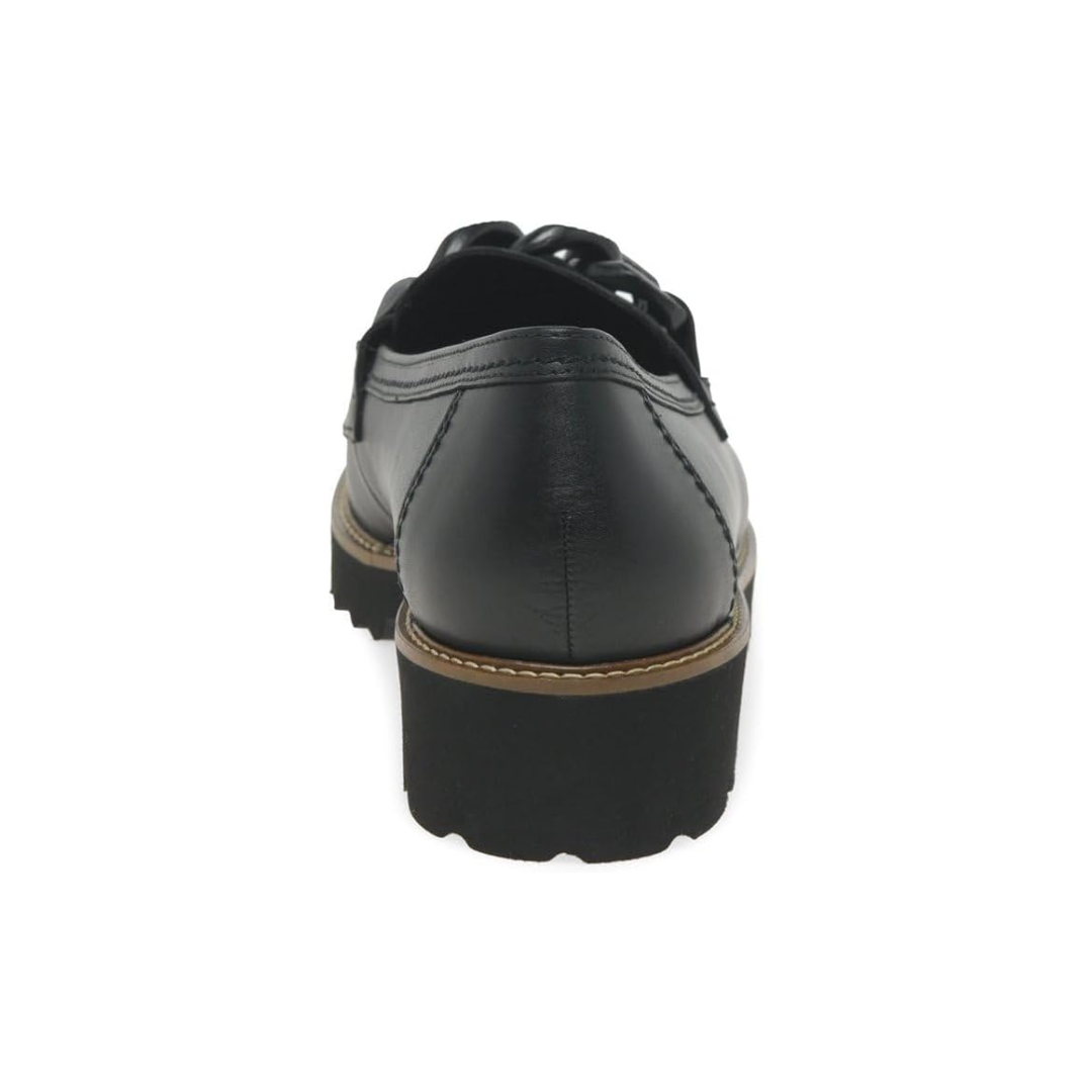 Scarpe Donna Gabor Squeeze Pelle Nera