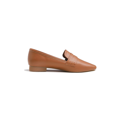 Mocassini Donna Eleganti Vegan Camel