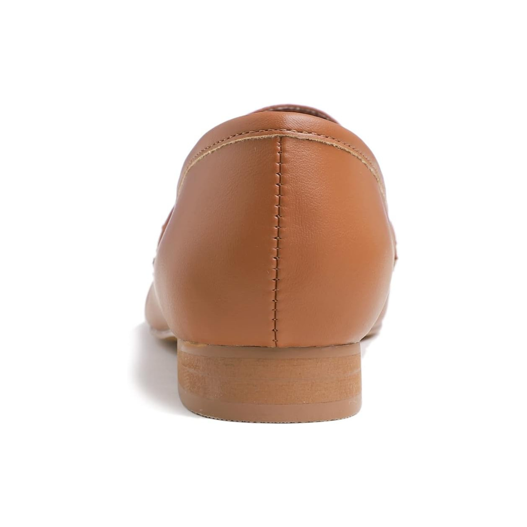 Mocassini Donna Eleganti Vegan Camel