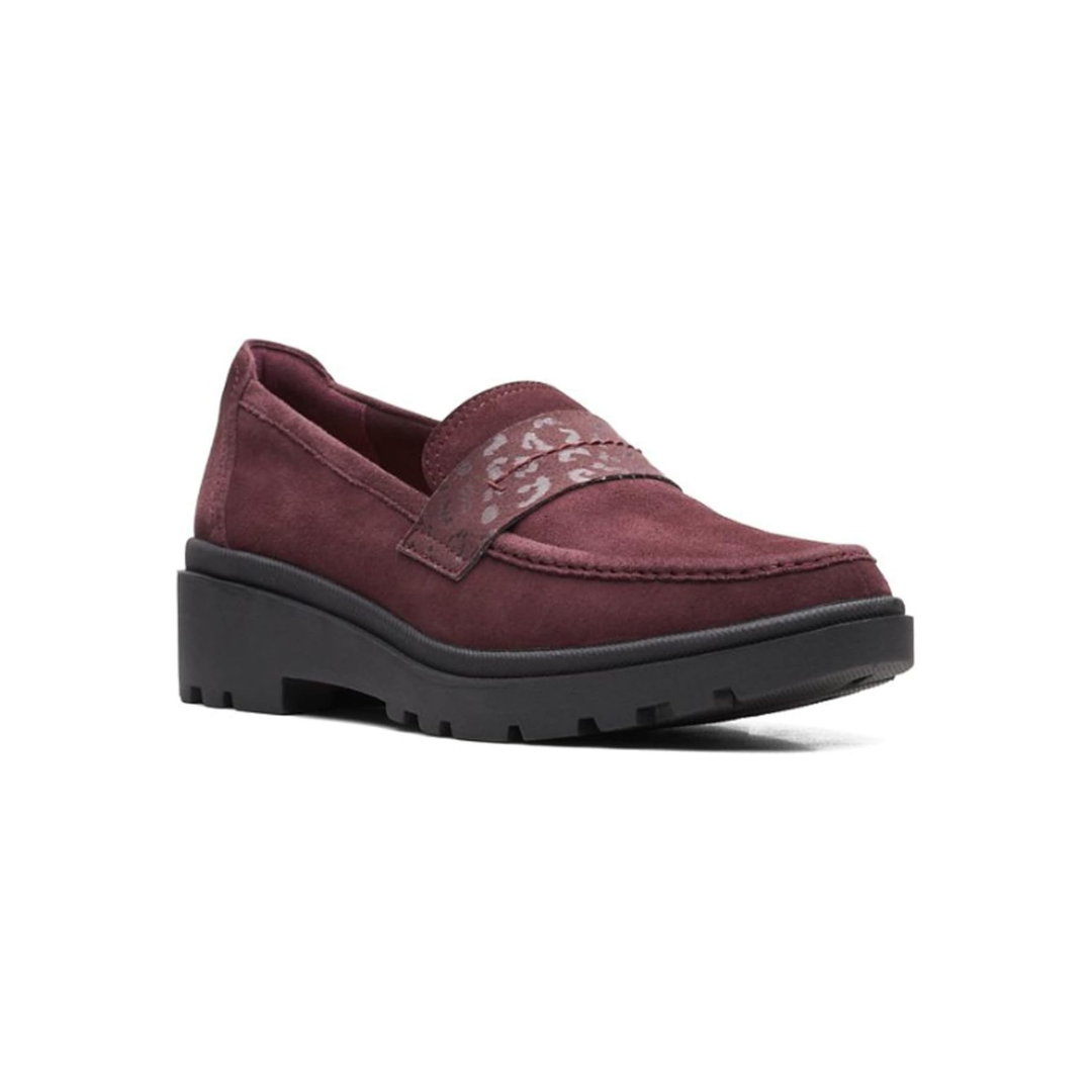 Mocassini Donna Clarks Calla Basso Eleganti