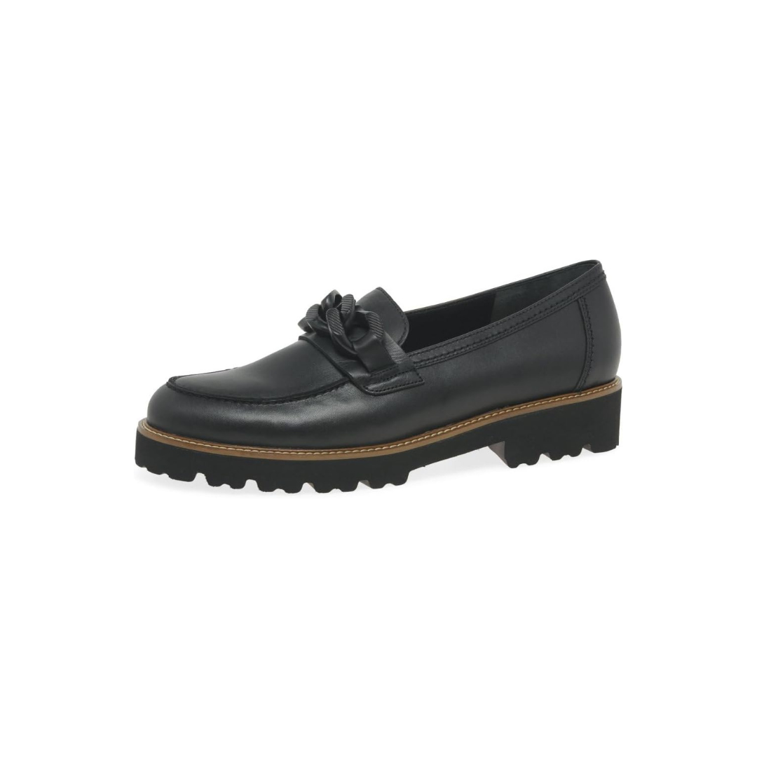 Scarpe Donna Gabor Squeeze Pelle Nera