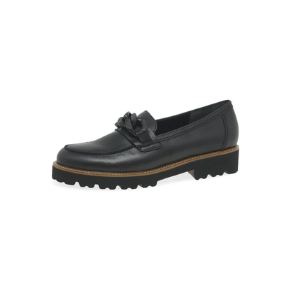 Scarpe Donna Gabor Squeeze Pelle Nera