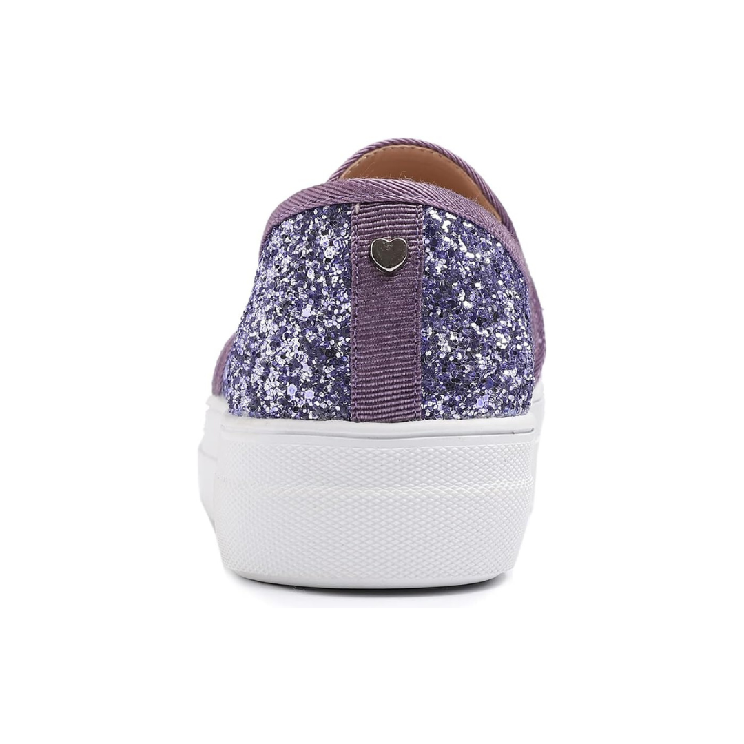 Sneakers Donna Platform Brillanti Eleganti