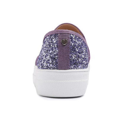 Sneakers Donna Platform Brillanti Eleganti