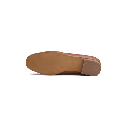 Mocassini Donna Eleganti Vegan Camel