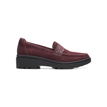 Mocassini Donna Clarks Calla Basso Eleganti