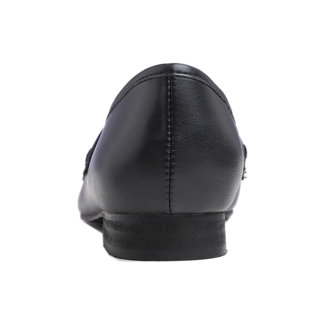 Mocassini Donna Eleganti Vegan Pelle Nera
