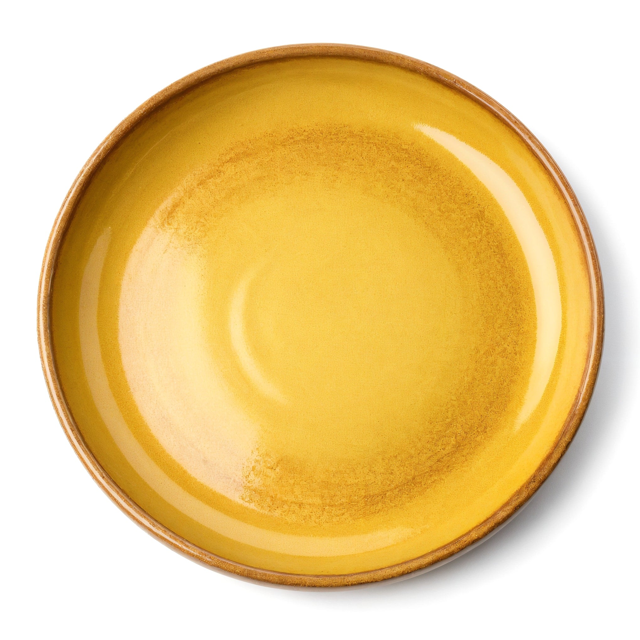 Bernatexshop Piatto Sole — vista dall'alto del piatto rotondo