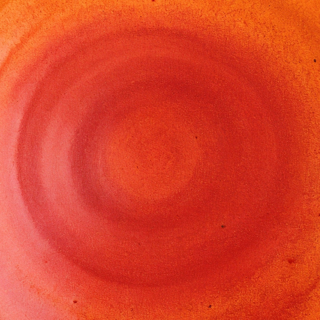 Bernatexshop Piatto Fuoco — macro dettaglio della superficie smaltata