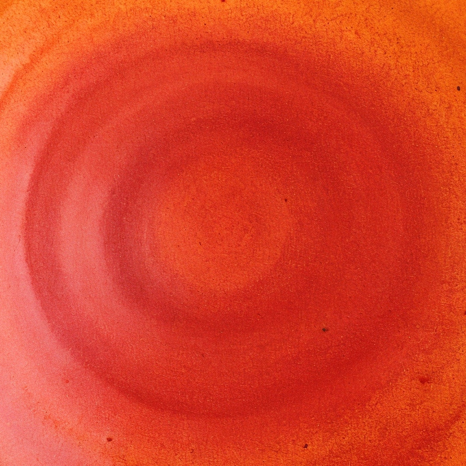 Bernatexshop Piatto Fuoco — macro dettaglio della superficie smaltata