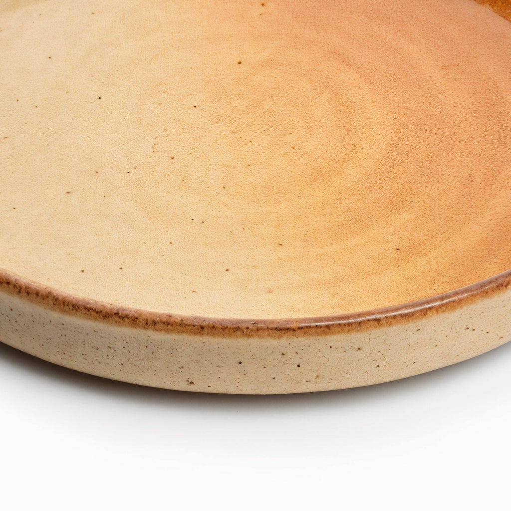 Bernatexshop Piatto Sabbia — dettaglio del bordo anteriore
