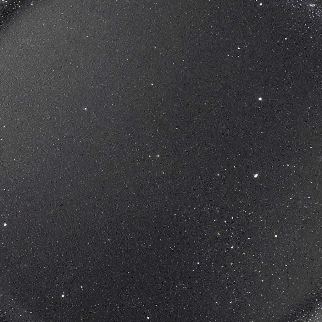 Piatto Galassia di Bernatexshop — dettaglio macro della superficie