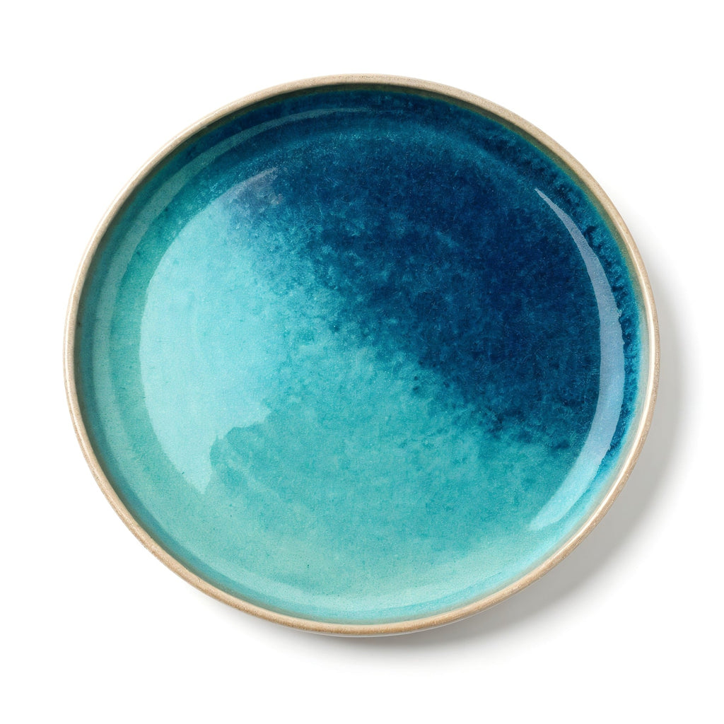 Bernatexshop Piatto Mare — vista dall'alto del piatto rotondo e sfumature