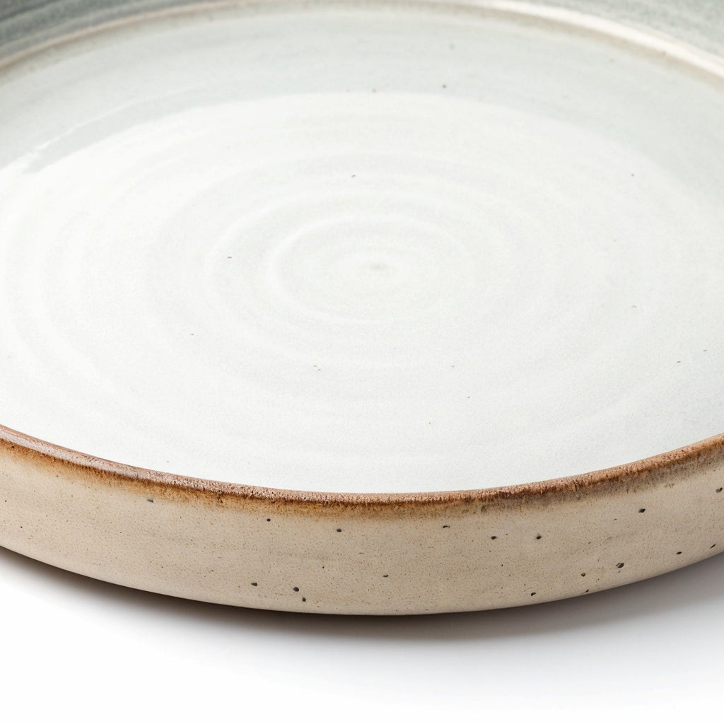 Bernatexshop Piatto Rondine — dettaglio del bordo del piatto
