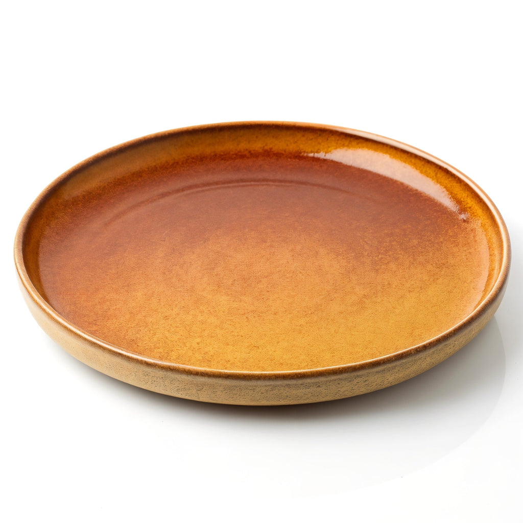Bernatexshop Piatto Ambra — vista frontale a tre quarti