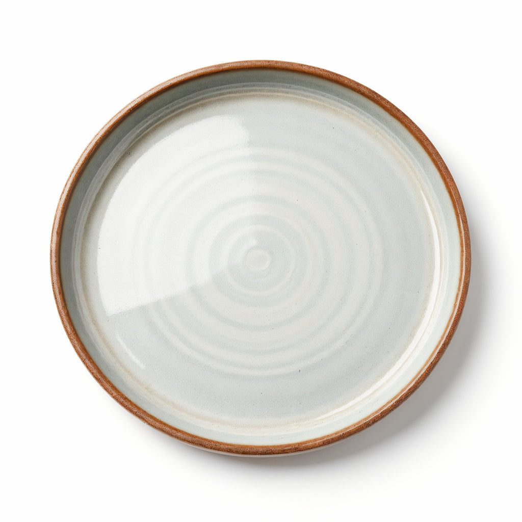 Bernatexshop Piatto Rondine — vista dall'alto del piatto