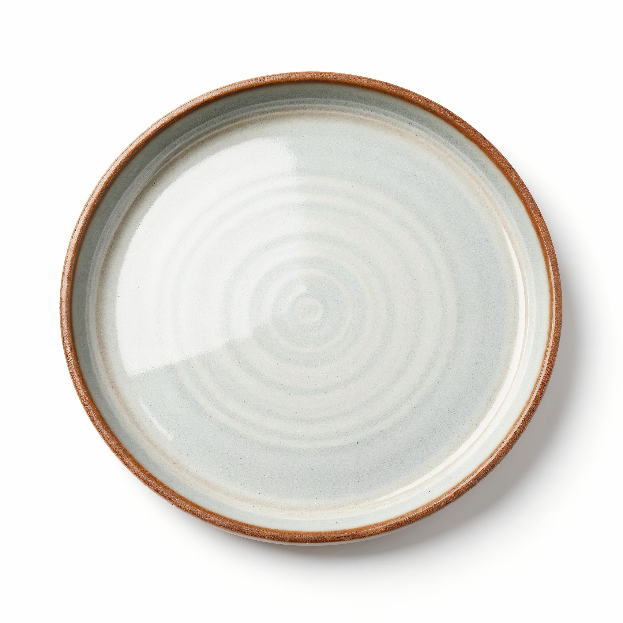 Bernatexshop Piatto Rondine — vista dall'alto del piatto