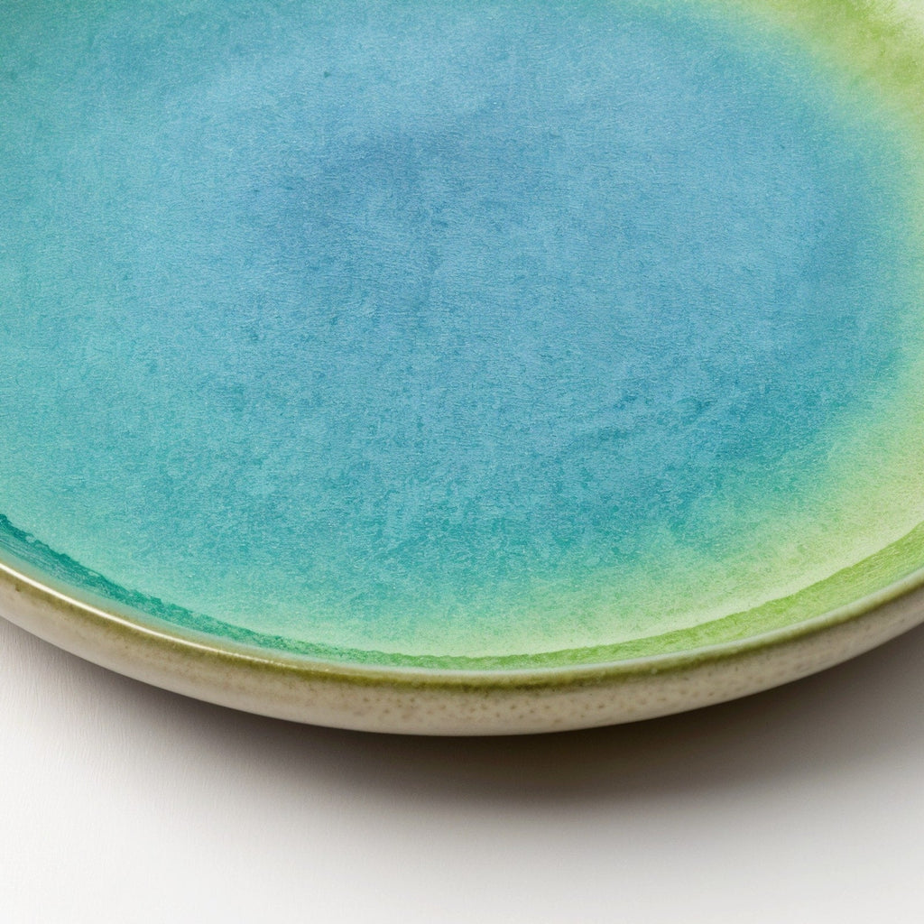 Bernatexshop Piatto Aurora — dettaglio del bordo frontale