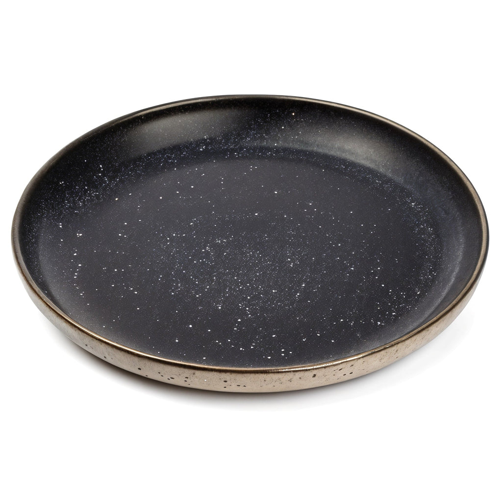 Piatto Galassia di Bernatexshop — vista frontale a tre quarti
