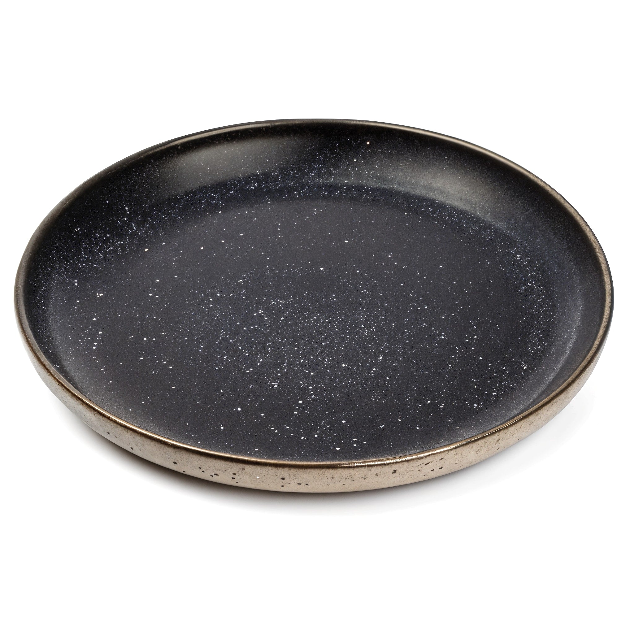 Piatto Galassia di Bernatexshop — vista frontale a tre quarti
