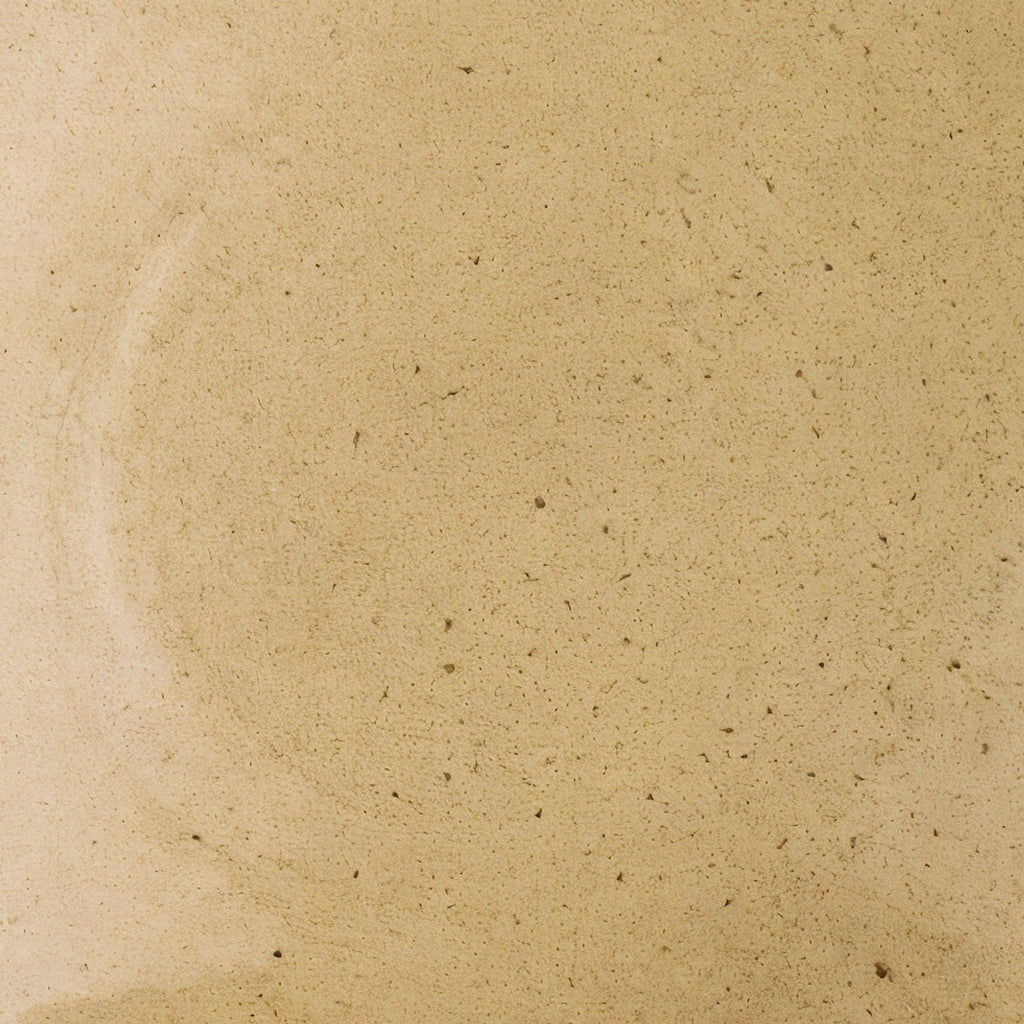 Bernatexshop Piatto Circolare Terra — macro dettagli della superficie della finitura opaca