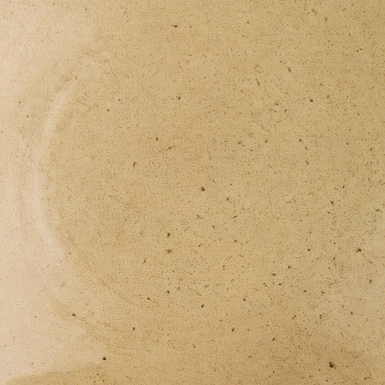 Bernatexshop Piatto Circolare Terra — macro dettagli della superficie della finitura opaca