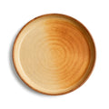 Bernatexshop Piatto Sabbia — vista dall'alto del piatto rotondo
