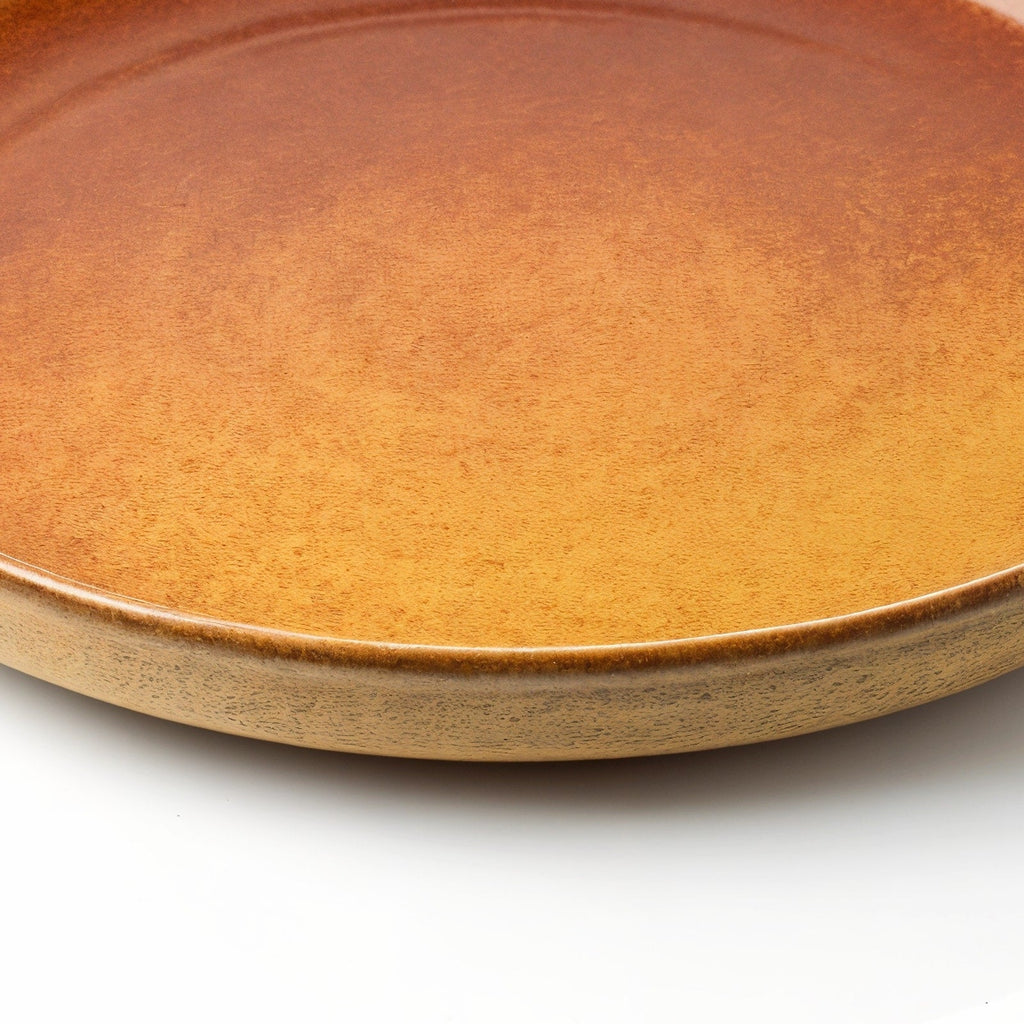 Bernatexshop Piatto Ambra — dettaglio del bordo