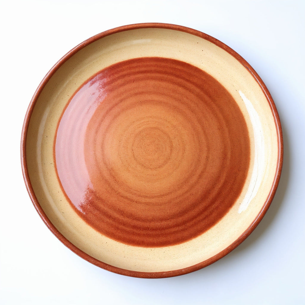 Bernatexshop Piatto Terra — vista dall'alto del piatto